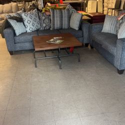 Sofa, loveseat, and cocktail table 1149 brand new