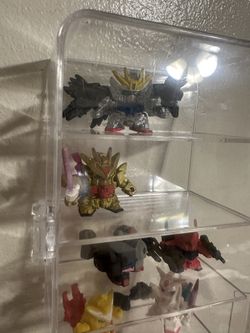 SD GUNDAM Full Color Sp Custom Lot Of 10 Set