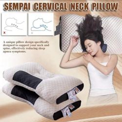 6 PCs Cervical Neck Pillow  Deal 