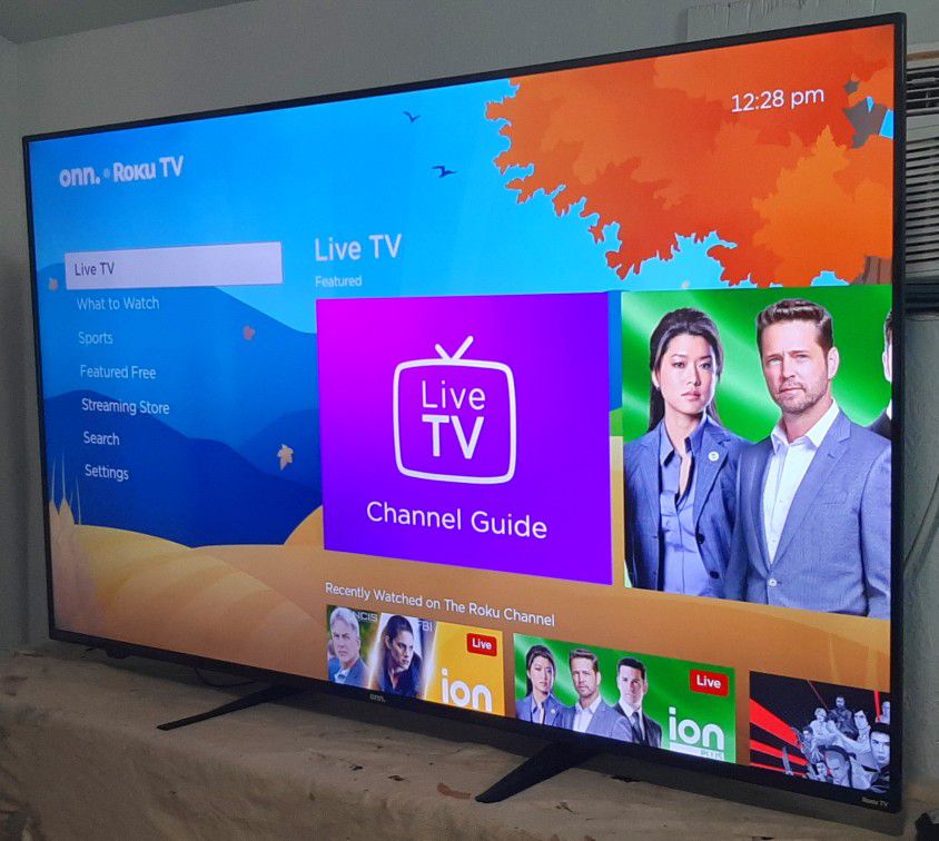⏩SMART  TV   70"  4K  ONN   LED  ULTRA  Thin  WITH    HDR10   FULL  UHD  2160p ⏩( OBO )   ⏮️FREE   DELIVERY⏩