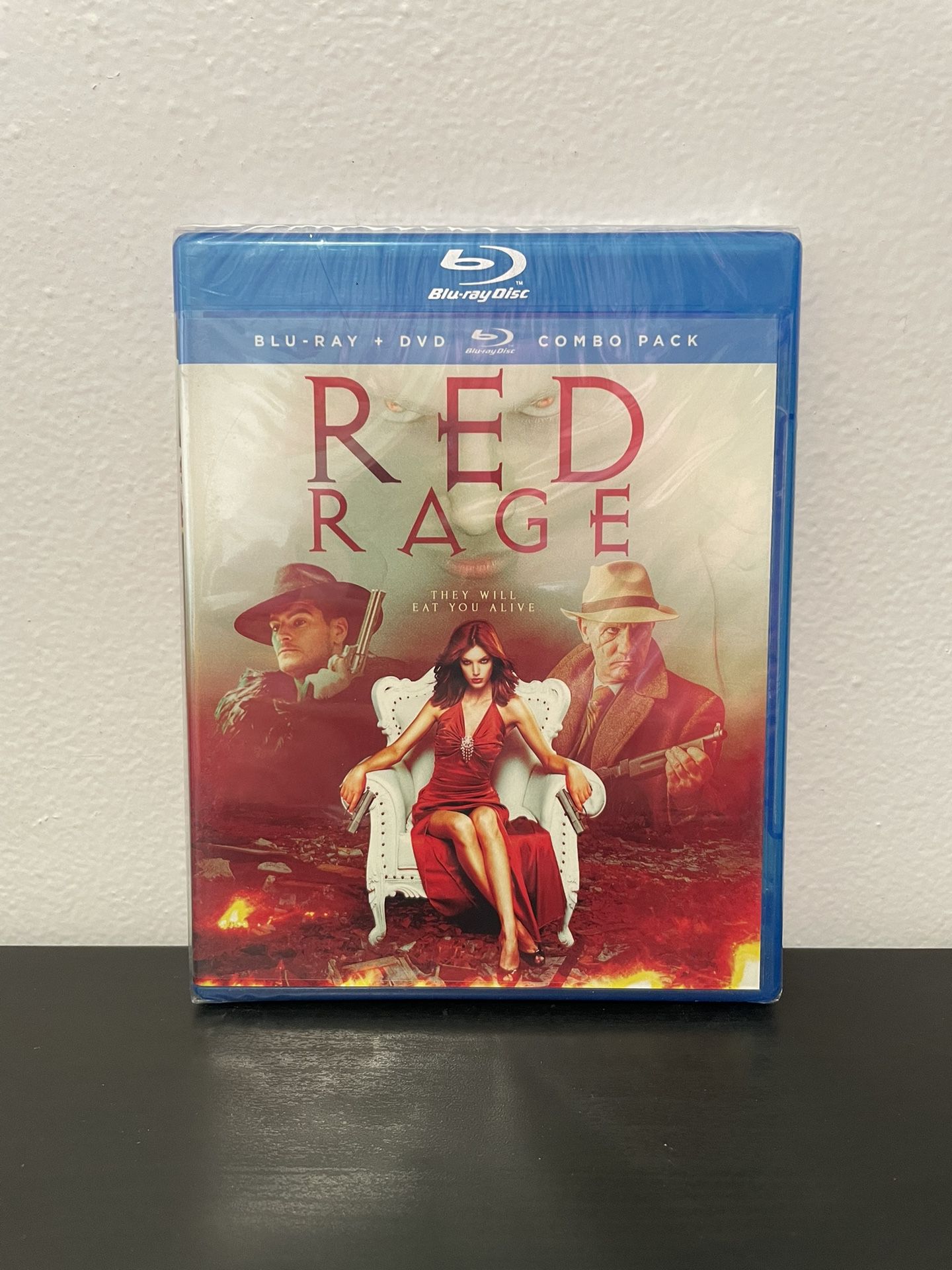 Red Rage Blu-Ray + DVD Combo NEW SEALED Action / Drama 2020 Movie Devil
