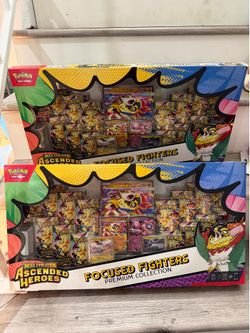 Pokemon Ascended Heroes Focused Fighters Premium Collection