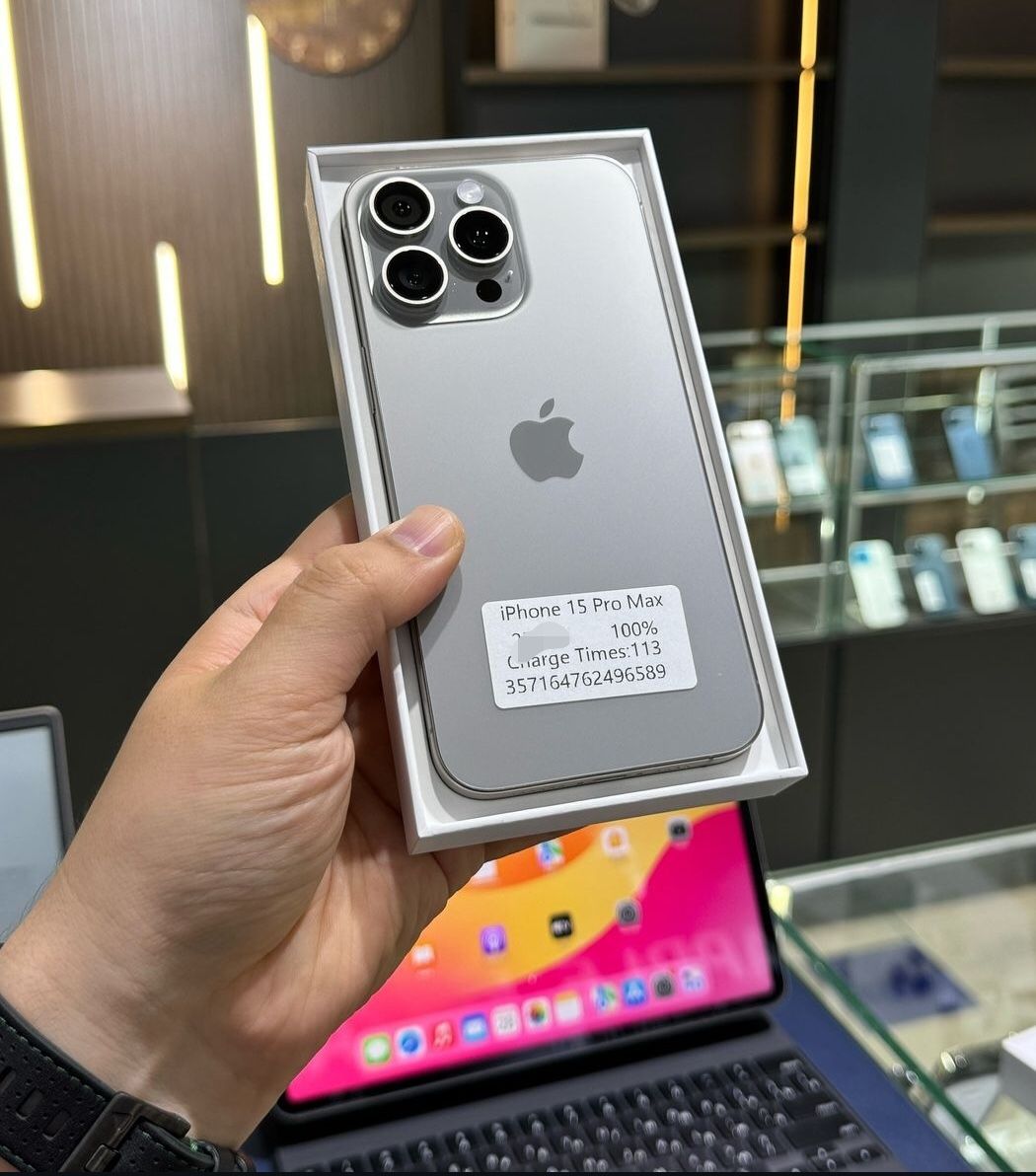 iPhone 15 Pro Max Unlocked With Warranty
