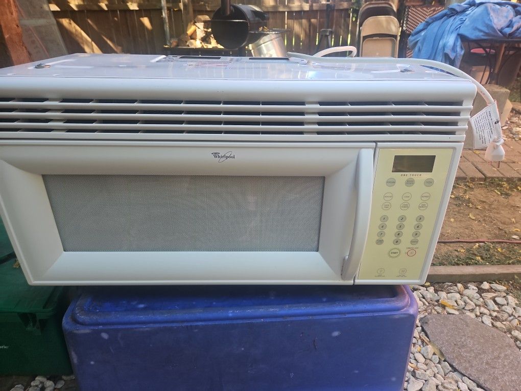 Whirlpool Microwave