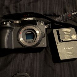 LUMIX G7 Camera Bundle 