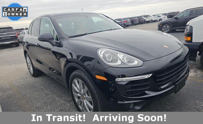2018 Porsche Cayenne