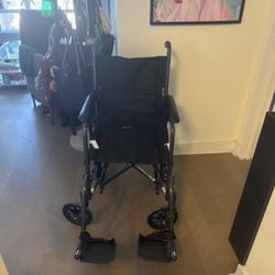 Giving away Medline Lightweight Transport Wheelchair