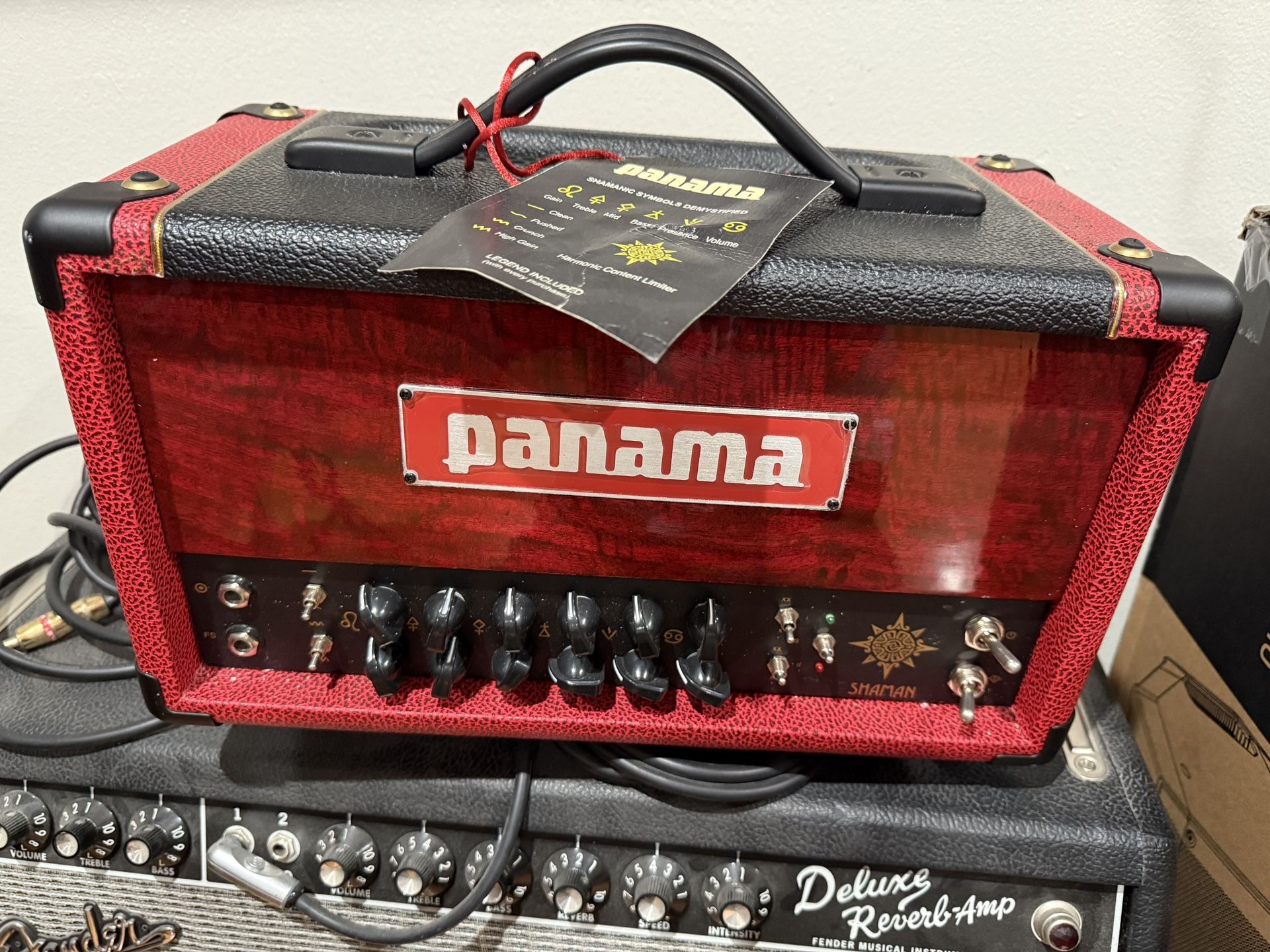 Panama Shaman  Guitar Tube Amp