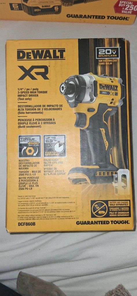 Dewalt Impact Drill 