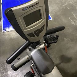Exercise Bike 