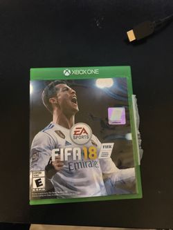Fifa 18 Xbox one