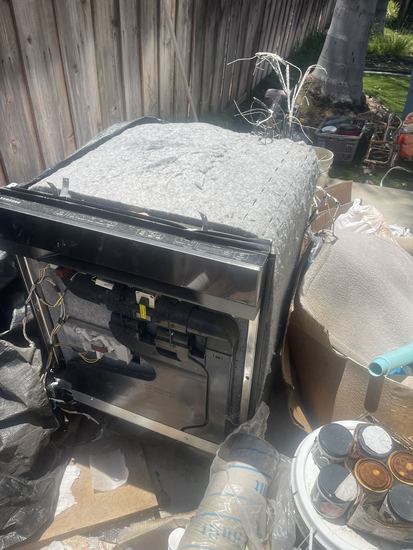 Free Samsung Dishwasher DW80M9960UG For Parts