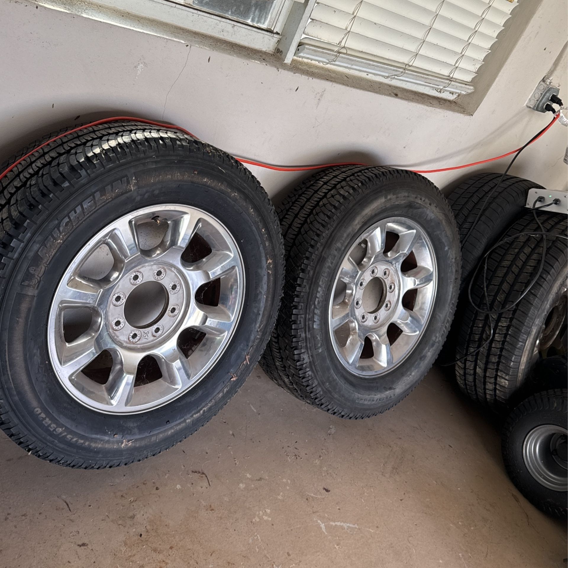 F250 Wheels And Tires