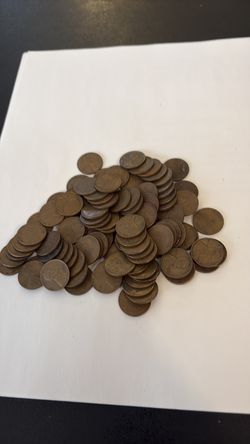 Old Wheat pennies (100)count