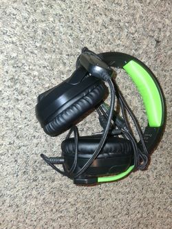 Wired Gaming Headset With Mic