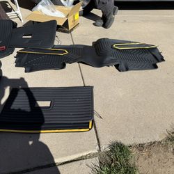 Chevy 7 Seater Waterproof Liners 