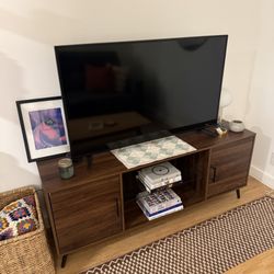 Brown Tv Stand 