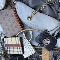 Purses, Wallets, Watches 