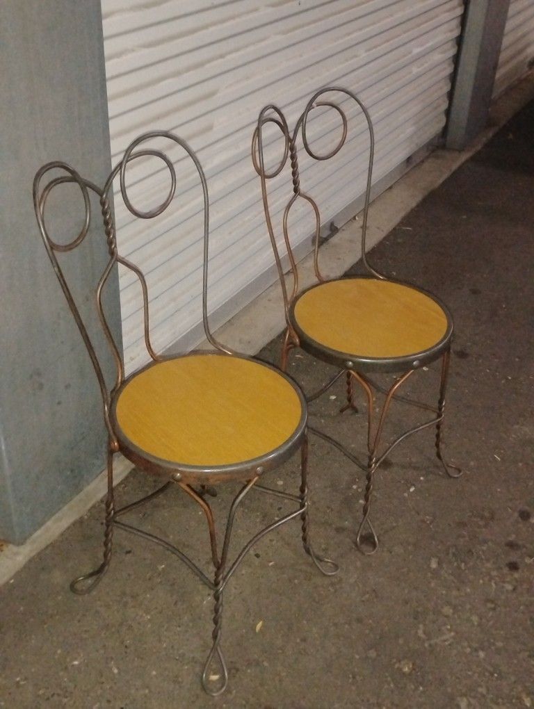 Cute Two Chairs