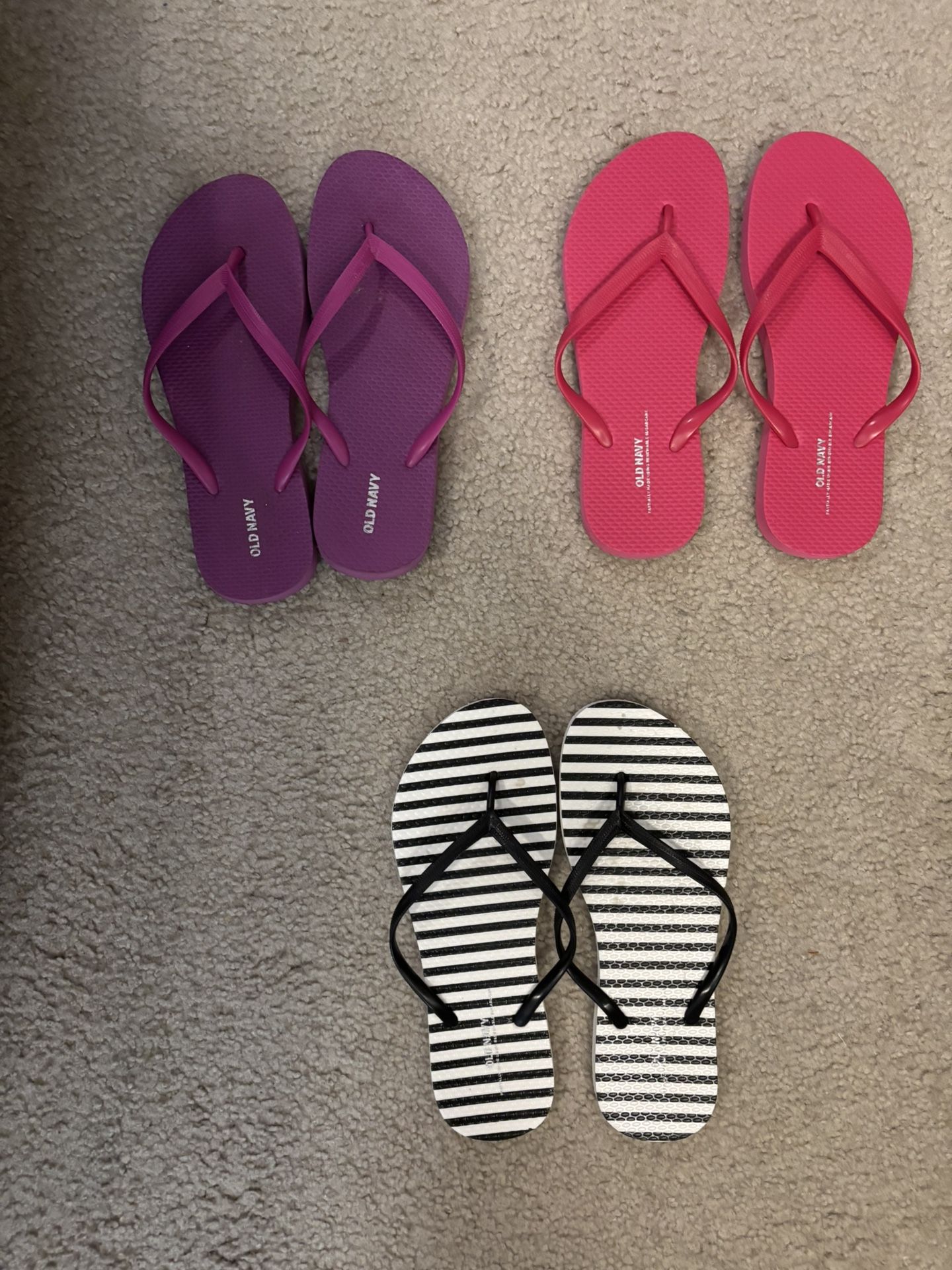 Old Navy Flip Flops