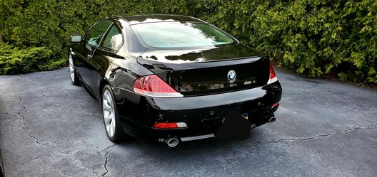 Bmw 645ci 650i E63 E64 Mufflers