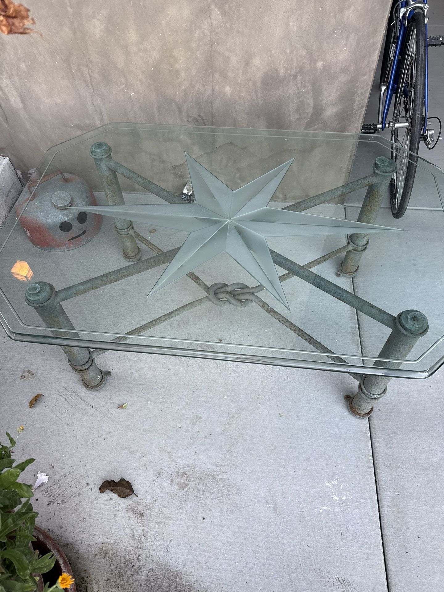 Glass Coffee Table