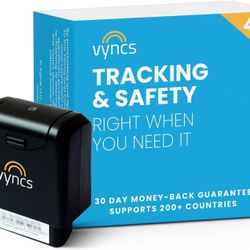 Vyncs GPS Tracker for Vehicles, 4G LTE - Unopened

