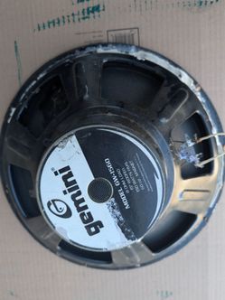 Gemini 15 inch subwoofer vintage
