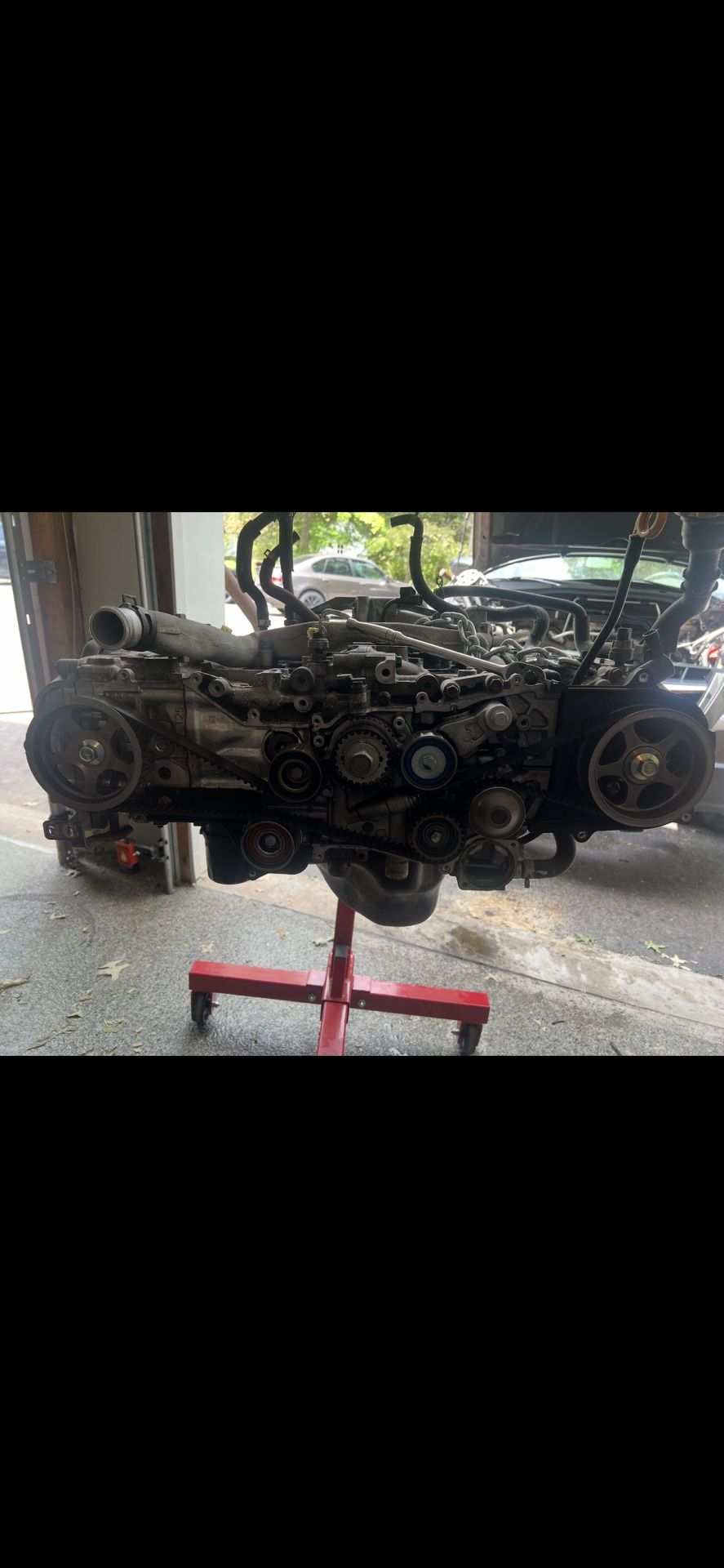 Subaru 2.5 Engine
