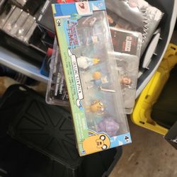 Adventure Time Deluxe  Six Pack Figures