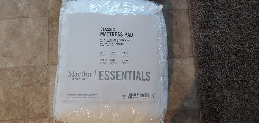 King Size Mattress Pad