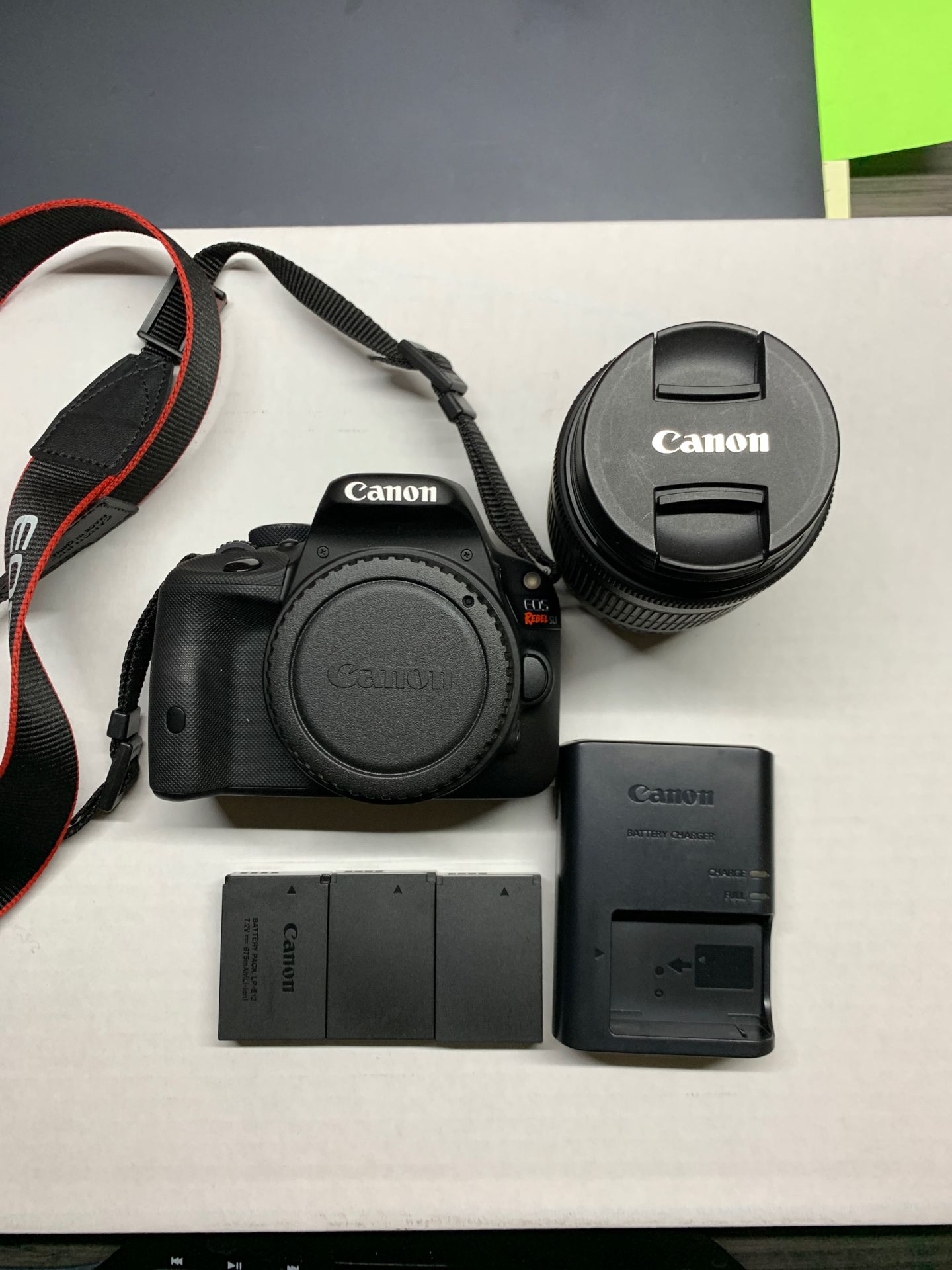 Canon EOS Rebel SL1 with 18-55mm IS STM lens
