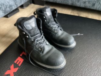 Black Boots Wolverine Men 11