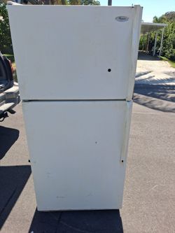 Whirlpool 30 W 65.5 H ( GARAGE FRIDGE)
