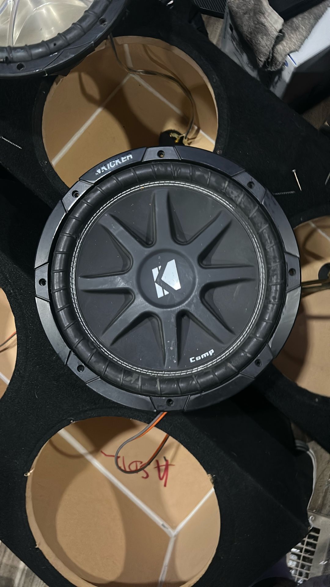 12 Inch Kicker Comp Speaker