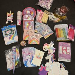 Unicorn Party Supplies