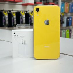 Apple iPhone XR 128GB Yellow Unlocked 