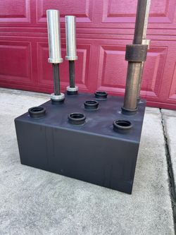 9 Bar Holder Bars Not Included 