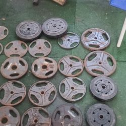 Weights For Benchpressing (Take All)