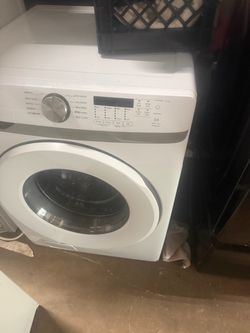 Samsung frontloader washer