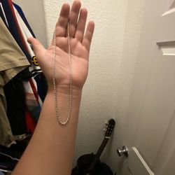 Silver Rope Chain