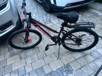 Excursion mongoose bicycle