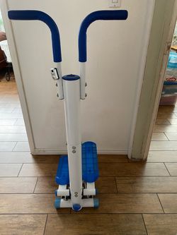 Step exercise bike