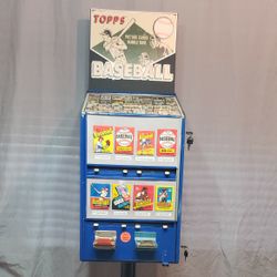 Baseball Card Vending Machine