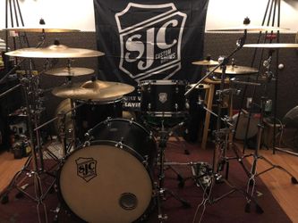 SJC Tour Series 3 Piece Drum Kit