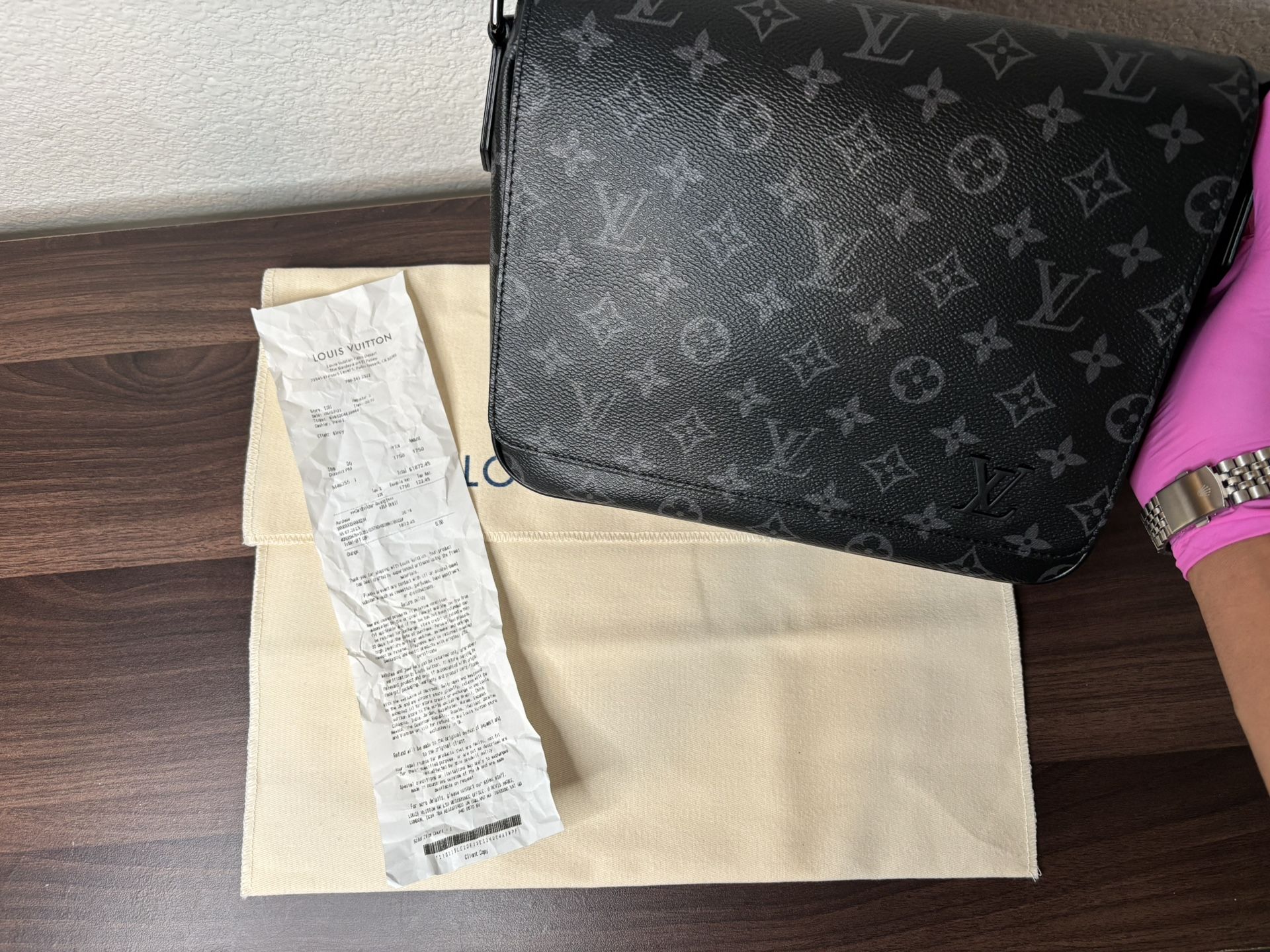 Louis Vuitton District PM Messenger Bag