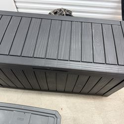 Black Out Door Storage 