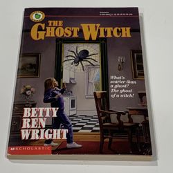Betty Ren Wright The Ghost Witch