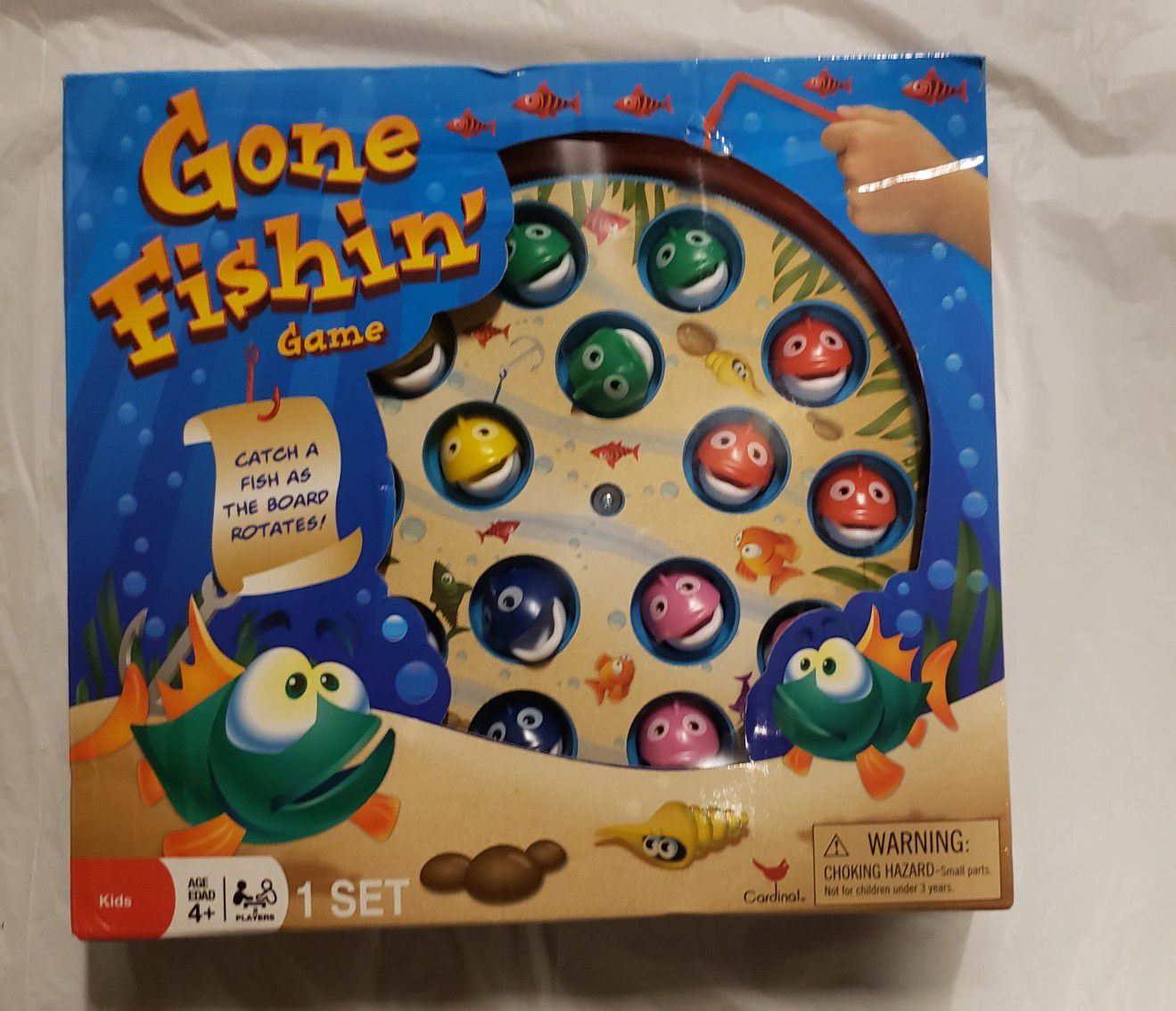 Kids Toy - gone fishing game