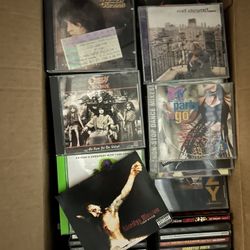 Hundreds Of Music CDs